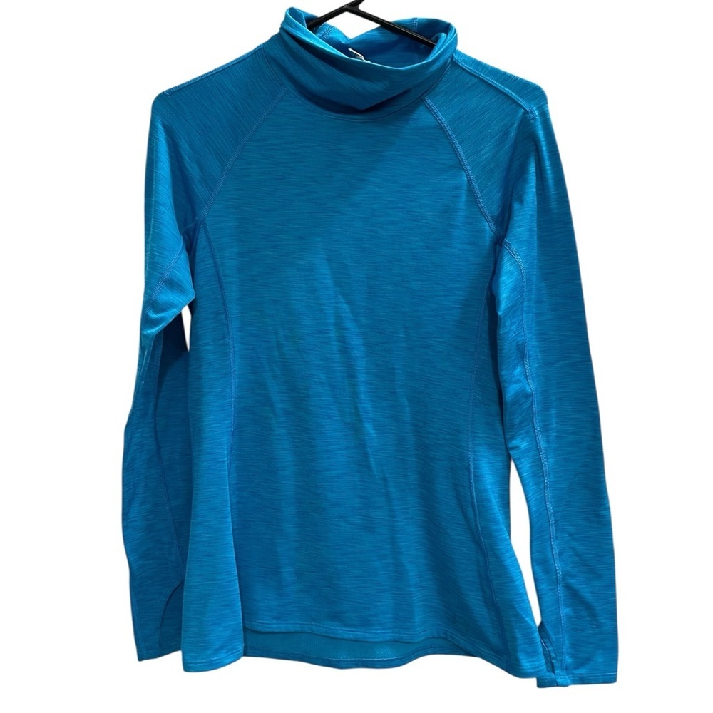 Under Armour Vibrant Blue ColdGear Turtleneck